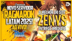 1KK - FREYA RAGNAROK LATAM [MELHOR PREÇO DO SITE] - Ragnarok Online