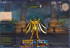 CDZ ONLINE Fenix 100(11) 851K de Power Servidor Aldebaran - Outros