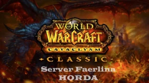 Conta World of Wacraft Cataclysm Classic