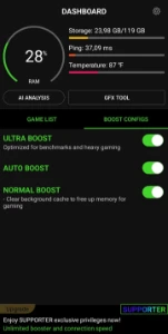 Game booster mobile - Softwares e Licenças