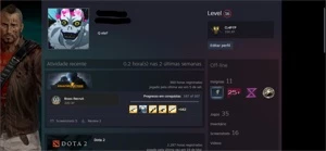 CONTA STEAM CSGO PRIME COM MEDALHAS RARAS E VARIOS JOGOS - Counter Strike
