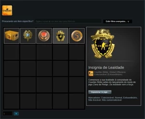 CONTA STEAM CSGO PRIME COM MEDALHAS RARAS E VARIOS JOGOS - Counter Strike