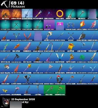 Conta fortnite com skins e itens tryhards