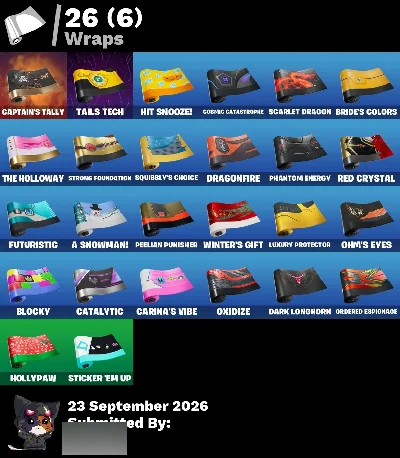 Conta fortnite com skins e itens tryhards
