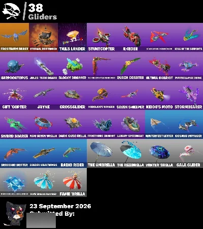 Conta fortnite com skins e itens tryhards