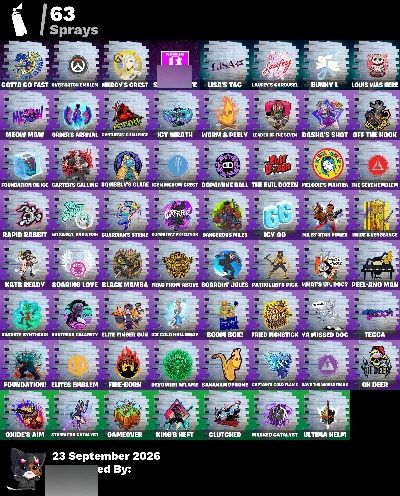 Conta fortnite com skins e itens tryhards