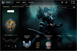 Conta League of Legends com Janna Vitoriosa LOL