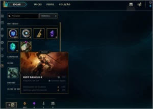 Conta League of Legends com Janna Vitoriosa LOL