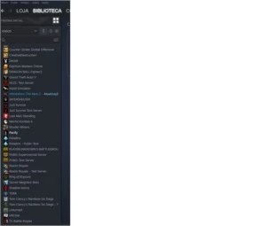 VENDO CONTA STEAM