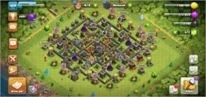 CV09 FULL! BARATO! - Clash of Clans