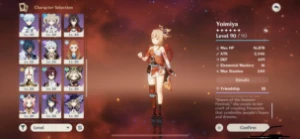 Yoimiya + Alhaitham + Eula AR 54 - Genshin Impact