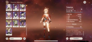 Yoimiya + Alhaitham + Eula AR 54 - Genshin Impact