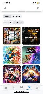 Minha conta Ps5 com 13jogos - Outros