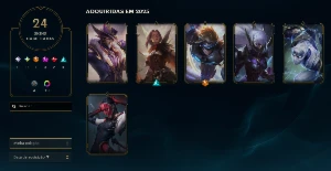 Conta Diamante I Flex - League of Legends LOL