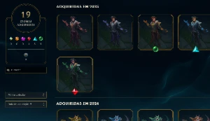 Conta Diamante I Flex - League of Legends LOL