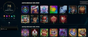 Conta Diamante I Flex - League of Legends LOL