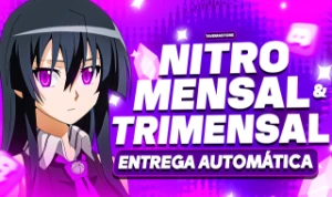 🚀[Nitro] Discord Nitro Gaming Mensal [Nitro]🚀 - Outros