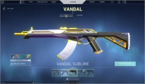 Conta Valorant PLatina 3 E varias skins