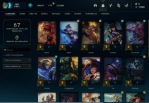 Conta Lvl 30! Bastante Essencia! - League of Legends LOL
