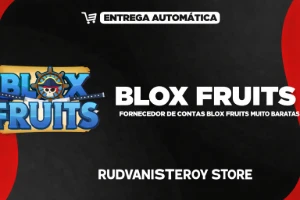 Adquira contas Blox Fruits com o melhor custo-benefício