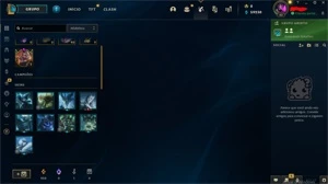 CONTA MESTRE LEAGUE OF LEGENDS LOL