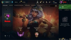 CONTA MESTRE LEAGUE OF LEGENDS LOL