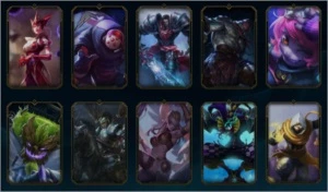 Conta - League Of Legends Prata I LOL