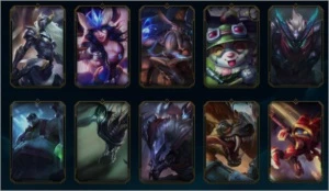 Conta - League Of Legends Prata I LOL