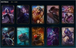 Conta - League Of Legends Prata I LOL