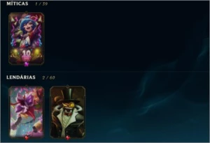 Conta - League Of Legends Prata I LOL