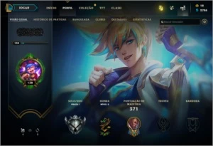 Conta - League Of Legends Prata I LOL
