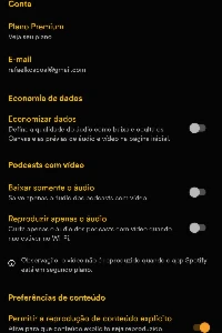 Spotify Gold Premium - Outros