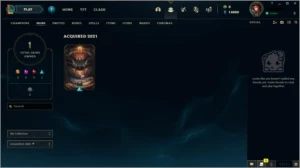 CONTA LOL DIAMANTE 4 - League of Legends