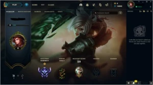 CONTA LOL DIAMANTE 4 - League of Legends