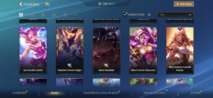 Conta Wild Rift - League of Legends: Wild Rift LOL WR