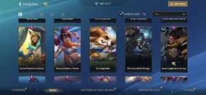 Conta Wild Rift - League of Legends: Wild Rift LOL WR