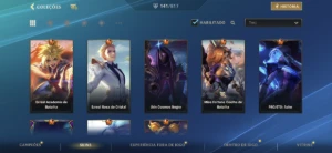 Conta Wild Rift - League of Legends: Wild Rift LOL WR