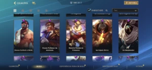 Conta Wild Rift - League of Legends: Wild Rift LOL WR