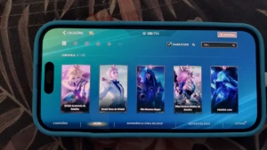 Conta Wild Rift - League of Legends: Wild Rift LOL WR