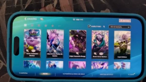 Conta Wild Rift - League of Legends: Wild Rift LOL WR