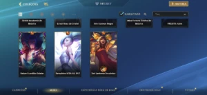 Conta Wild Rift - League of Legends: Wild Rift LOL WR