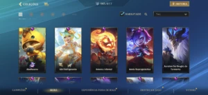 Conta Wild Rift - League of Legends: Wild Rift LOL WR