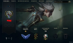 conta d4 70% de wr+ - League of Legends LOL