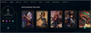 conta smurf main mid barata - League of Legends LOL