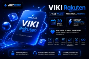 VIKI RAKUTEN PASS PLUS • 30 DIAS • [ENTREGA AUTOMÁTICA]⚡