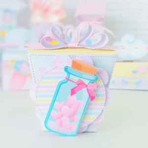 Kit 30 Lembrancinhas Chuva de Amor - Artesanato e Personalizados