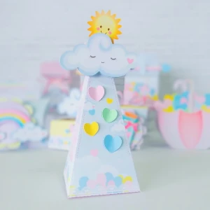 Kit 30 Lembrancinhas Chuva de Amor - Artesanato e Personalizados