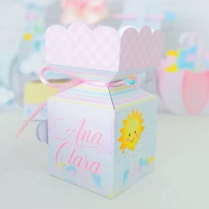 Kit 30 Lembrancinhas Chuva de Amor - Artesanato e Personalizados