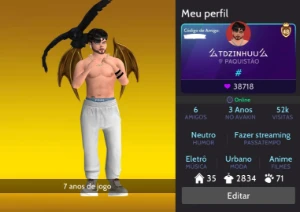 Conta Avakin Life