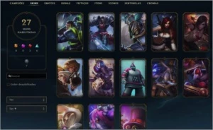 Conta de LoL - League of Legends